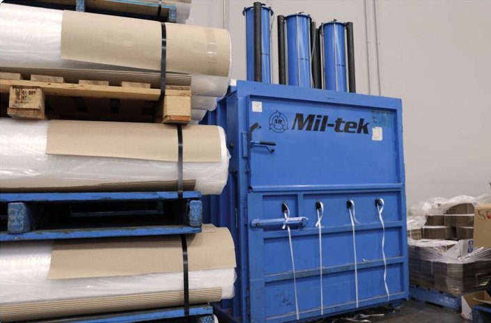 Sealy: 19 years of efficient waste management with Mil-tek balers