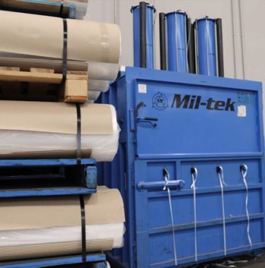 Sealy: 19 years of efficient waste management with Mil-tek balers
